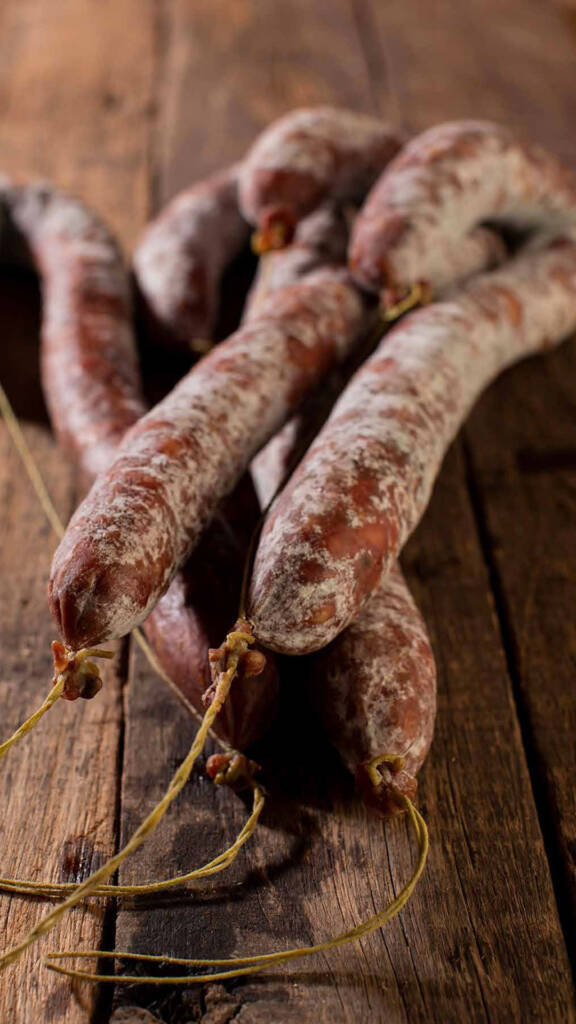 Las Dinas - Baston Putanesca (Precio x Kilo)