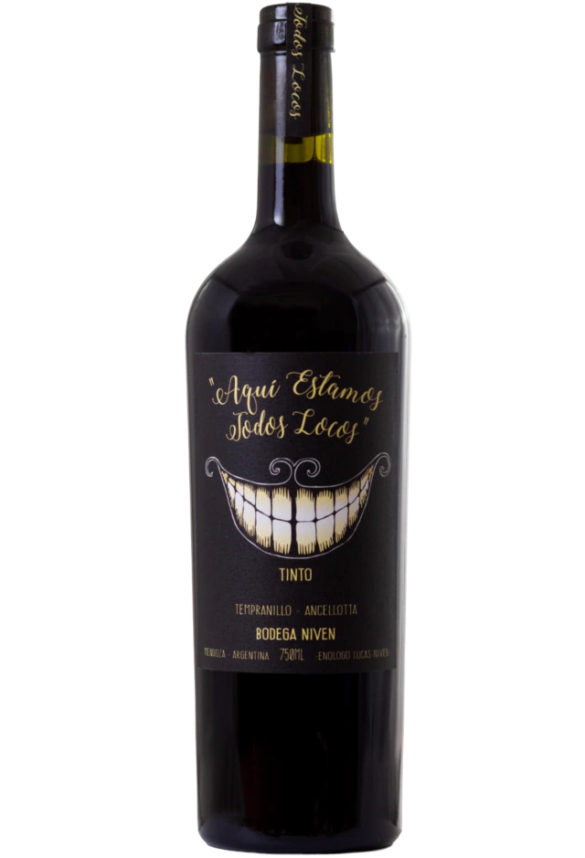 Aqui Estamos Todos Locos Gran Botella 750c