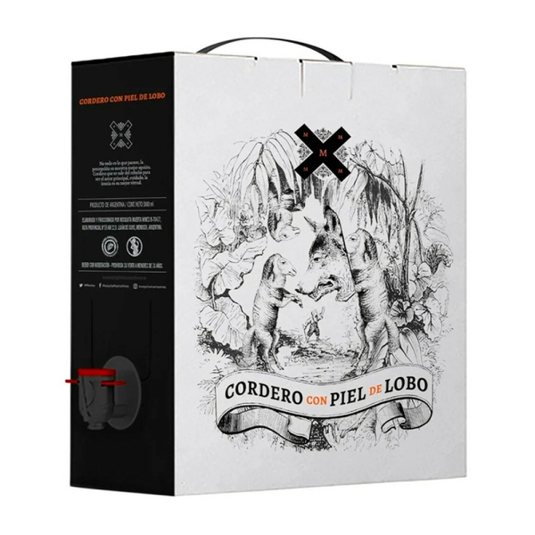 CORDERO CON PIEL DE LOBO Bag in Box 3l