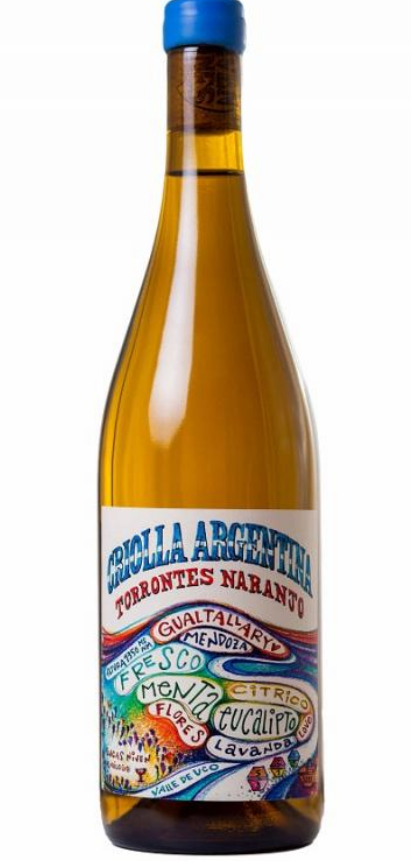 Criolla Argentina Pala Corazon Botella 750c