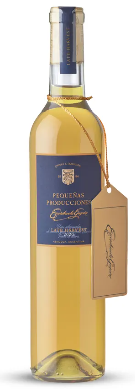 Pequeñas Producciones Late Harvest Botella 500c