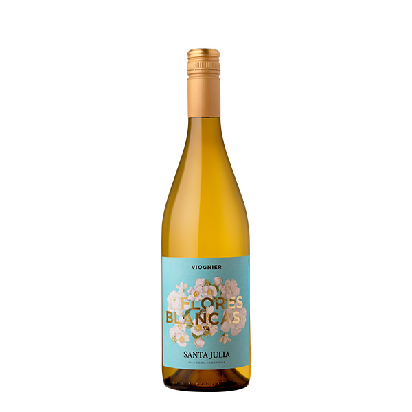 Flores Blancas Botella 750c