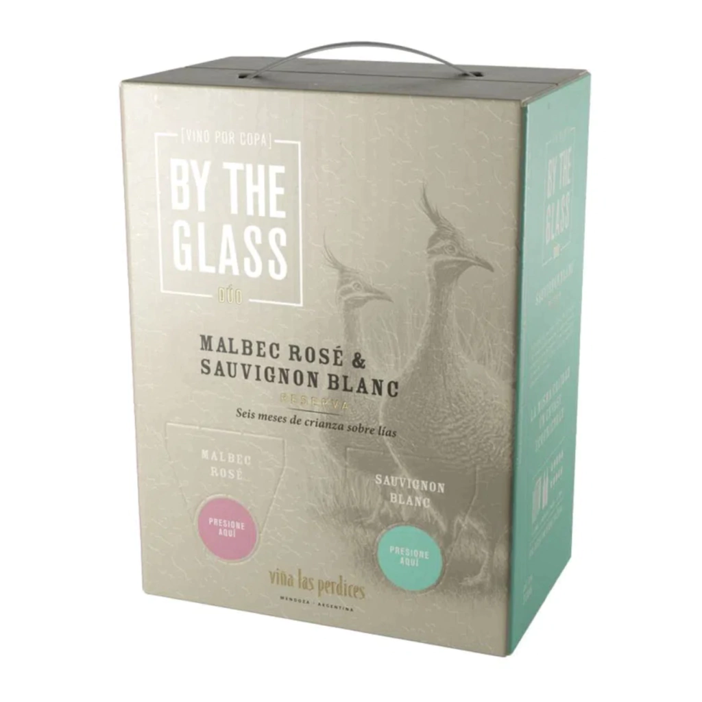 Las Perdices Duo Blanco Bag in Box 3l