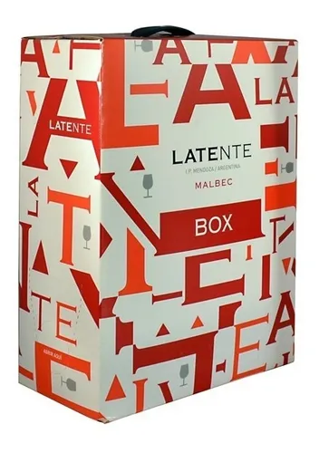 Latente Bag in Box 3l
