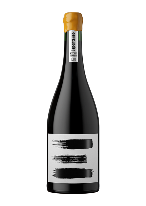 Lui Espontaneo -Piedras- Vista Flores Malbec Botella 750c