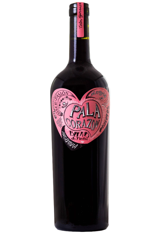 Pala Corazon Altamira Botella 750c