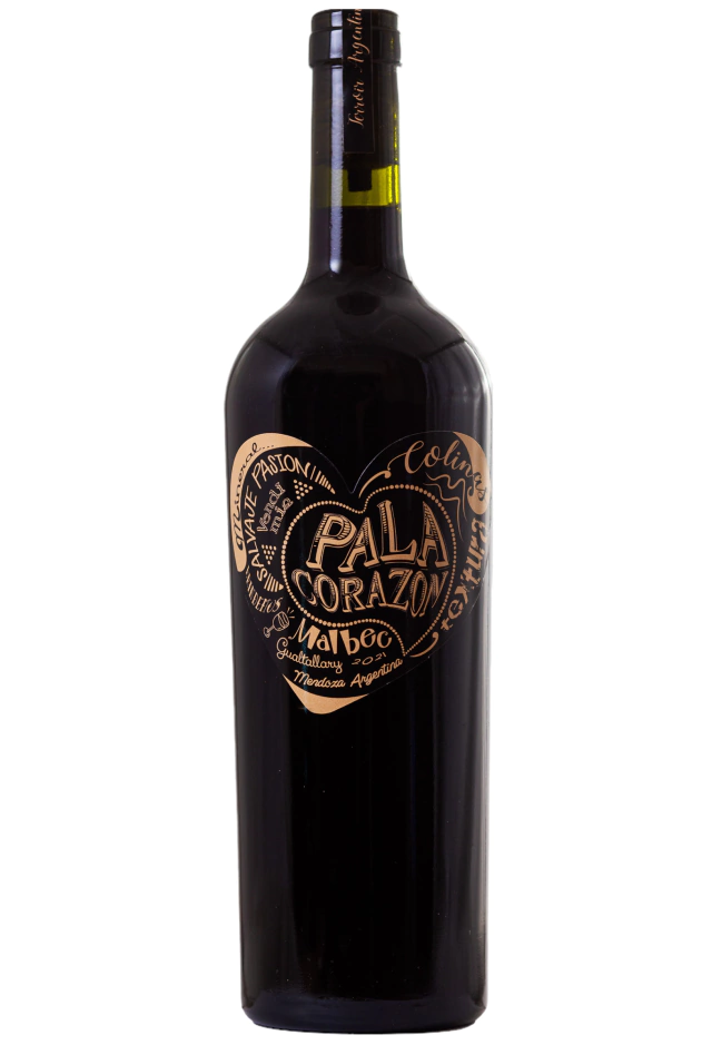 Pala Corazon Gualtallary Botella 750c