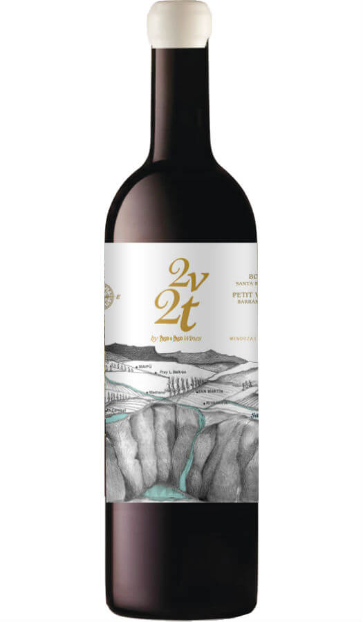 Paso A Paso 2V2T Botella 750c