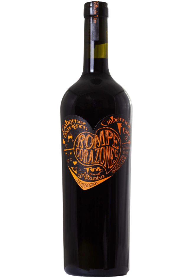 Rompe Corazones Paraje Altamira Corte Botella 750c