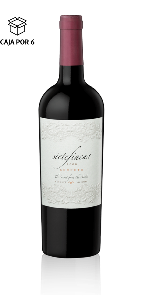 Sietefincas Gran Secreto Botella 750c