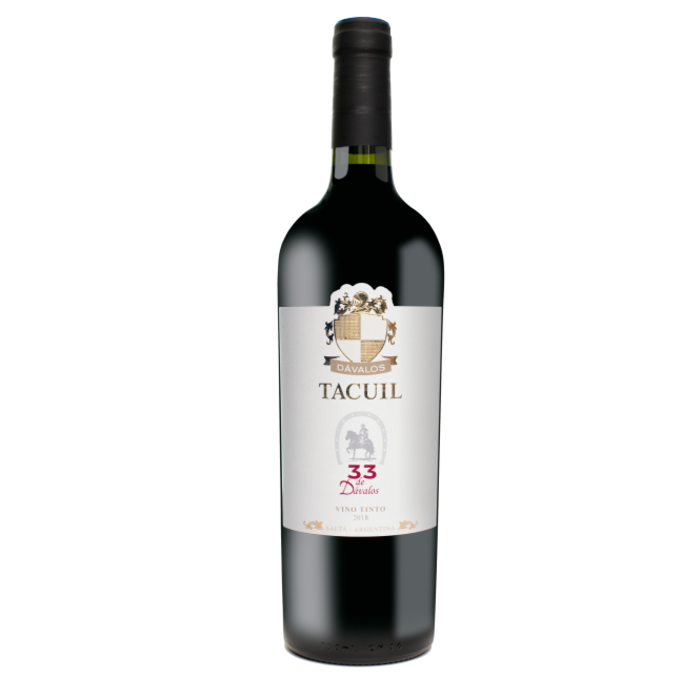 TACUIL 33 De Davalos Botella 750c