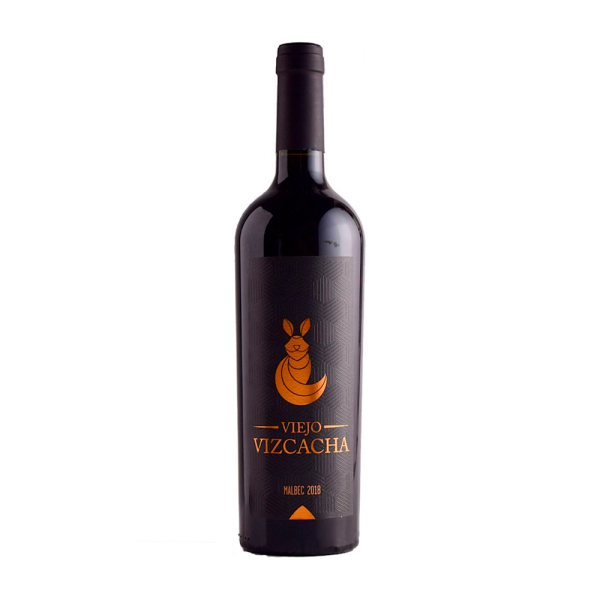 Viejo Vizcacha Botella Malbec 750c