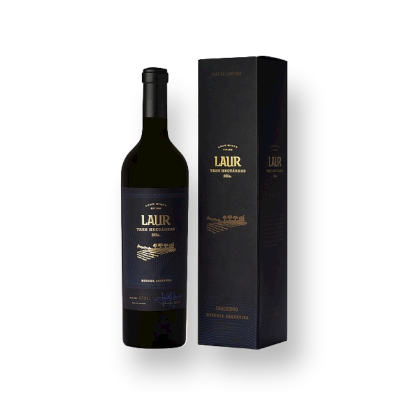 Vino Laur 3 Hectareas  Estuche 750c