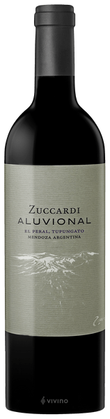 Zuccardi Aluvional El Peral Botella 750c