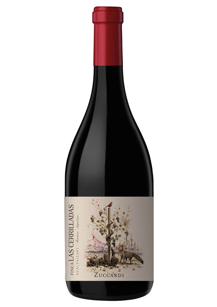 Zuccardi Finca Las Cerrilladas  Botella 750c