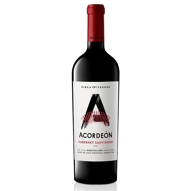 Acordeon Botella 750c