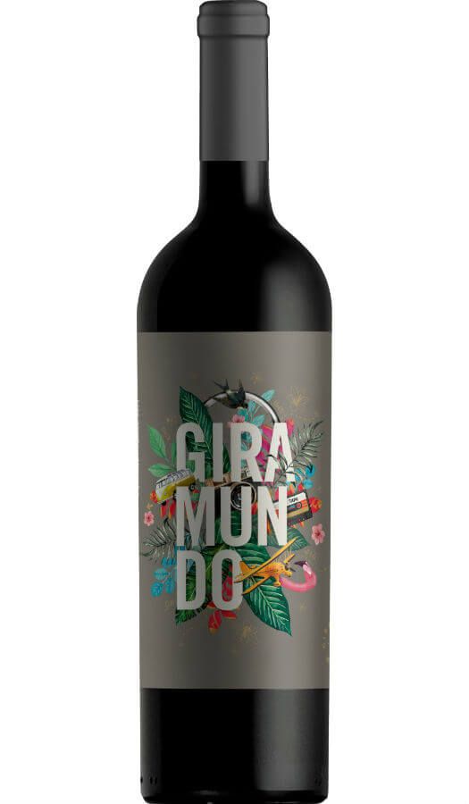 Giramundo Botella 750c (Cabernet Franc)