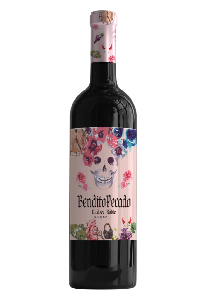 Bendito Pecado Botella 750c (Cabernet Sauvignon)