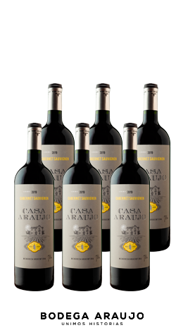 Casa Araujo Cask Botella 750c (Cabernet Sauvignon)