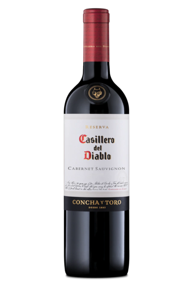Casillero Del Diablo Botella 750c