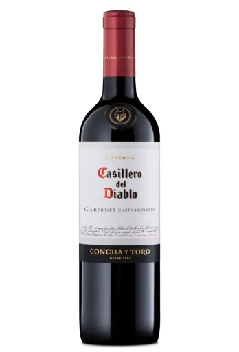 Casillero Del Diablo Botella 750c (Cabernet Sauvignon)