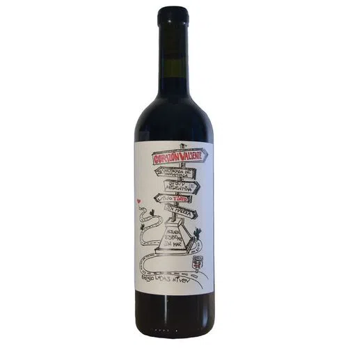 Corazon Valiente Botella 750c