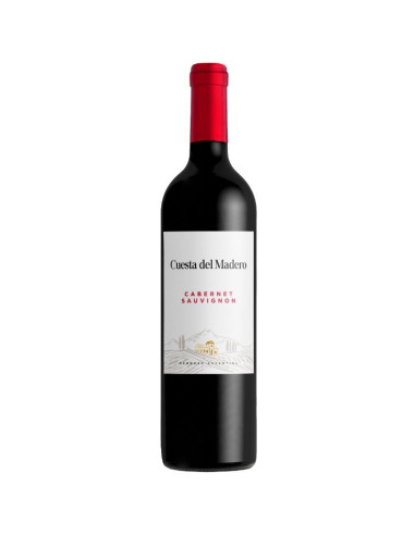 Cuesta Del Madero Botella 750c (Cabernet Sauvignon)