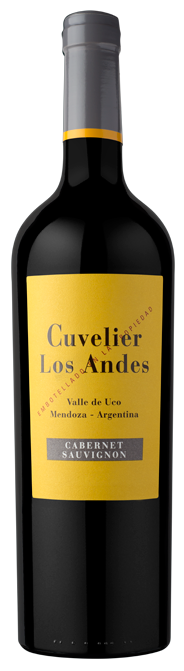Cuvelier De Los Andes Botella 750c (Cabernet Sauvignon)