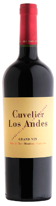Cuvelier De Los Andes Grand Vin Botella 750c (Corte tinto)