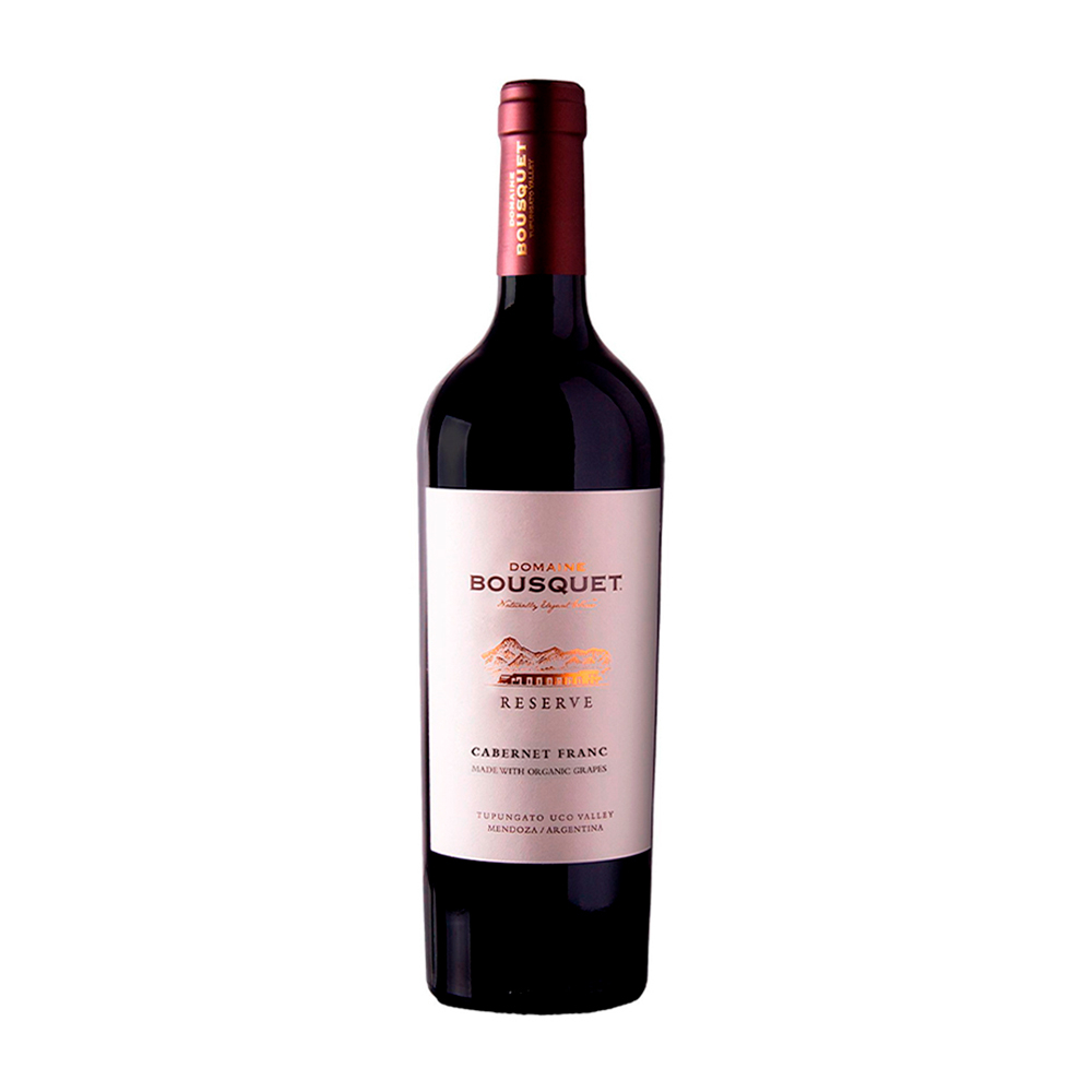 Domaine Bousquet Reserva Botella 750c (Cabernet Franc)