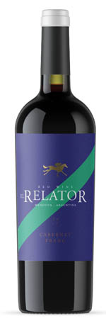El Relator  Botella 750c (Cabernet Franc)