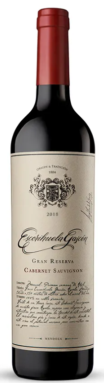 Escorihuela Gascon Gran Reserva Botella 750c