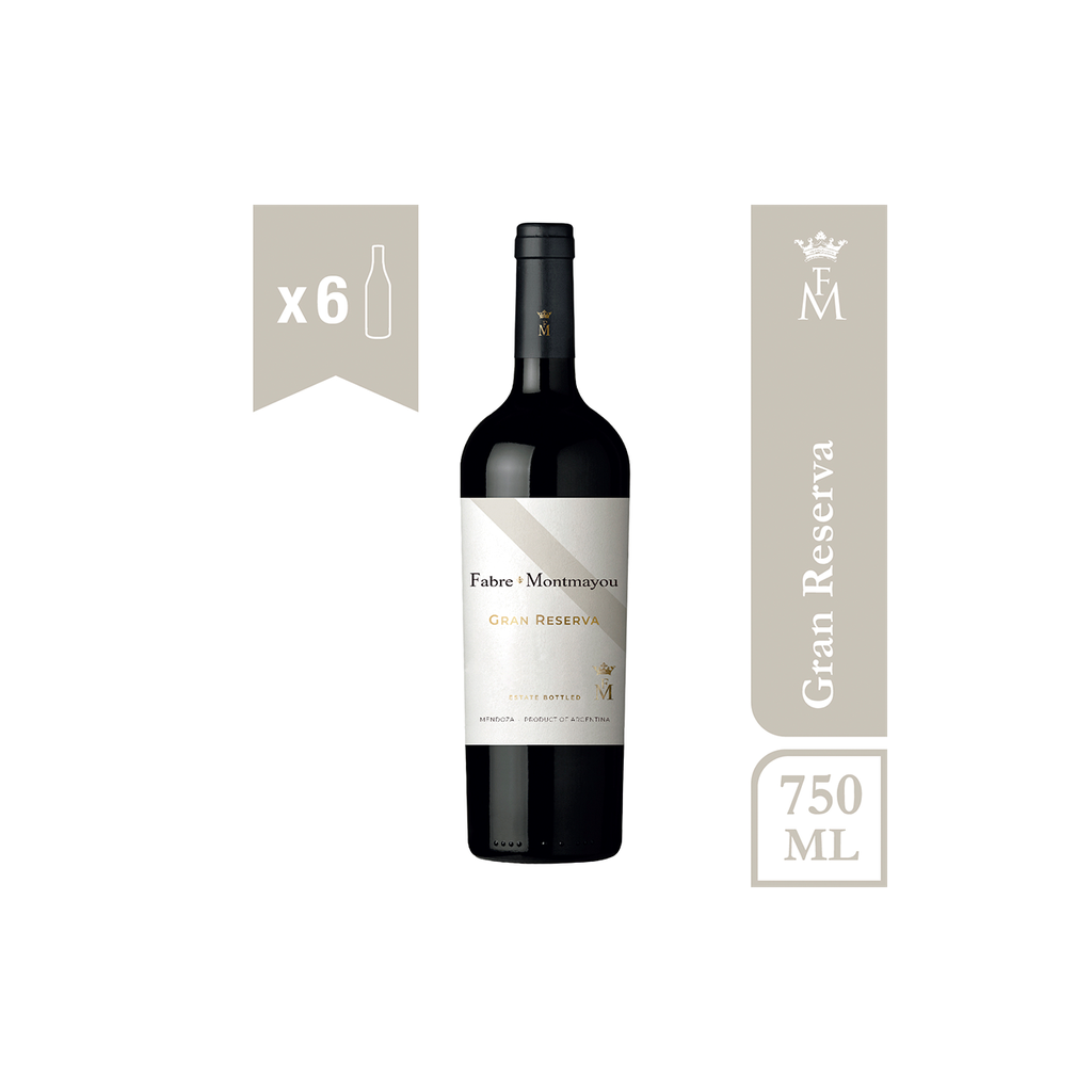 Fabre Montmayou Gran Reserva Botella 750c
