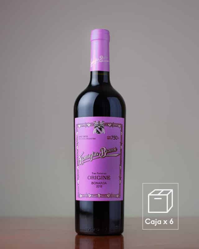 Famiglia Banno Botella 750c (Bonarda)