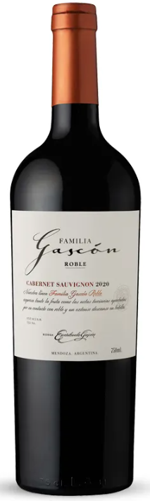 [1110] Familia Gascon Roble Botella 750c (Cabernet Sauvignon)