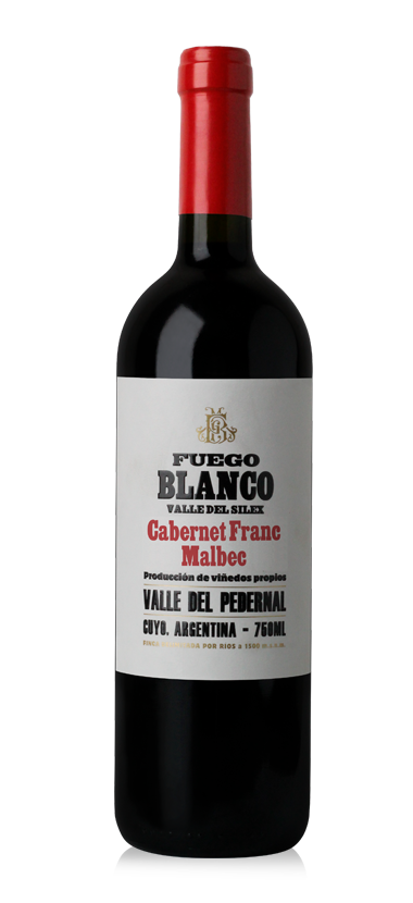 FUEGO BLANCO VALLE DEL SILEX Botella 750c