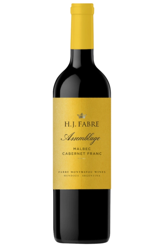 Hj Fabre Botella 750c (Cabernet Franc)