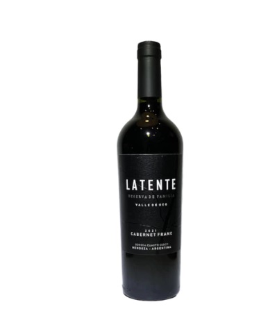 Latente Reserva Botella 750c (Cabernet Franc)