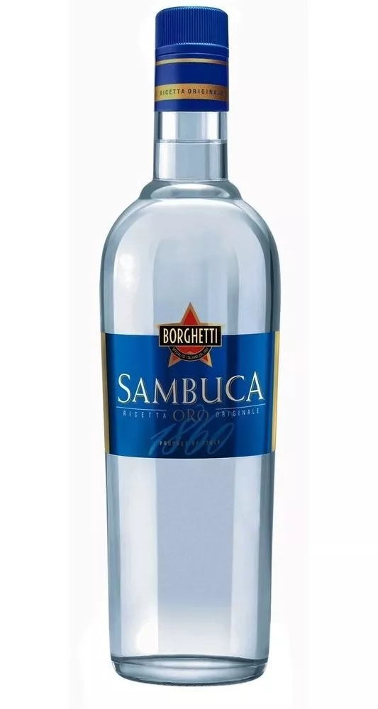[545220] Borguetti  - Sambuca Botella 700c