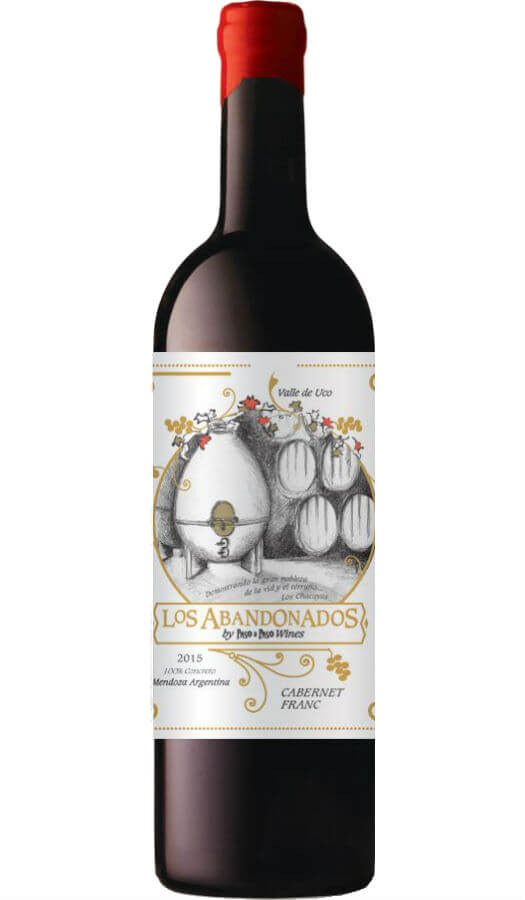 Los Abandonados Botella 750c