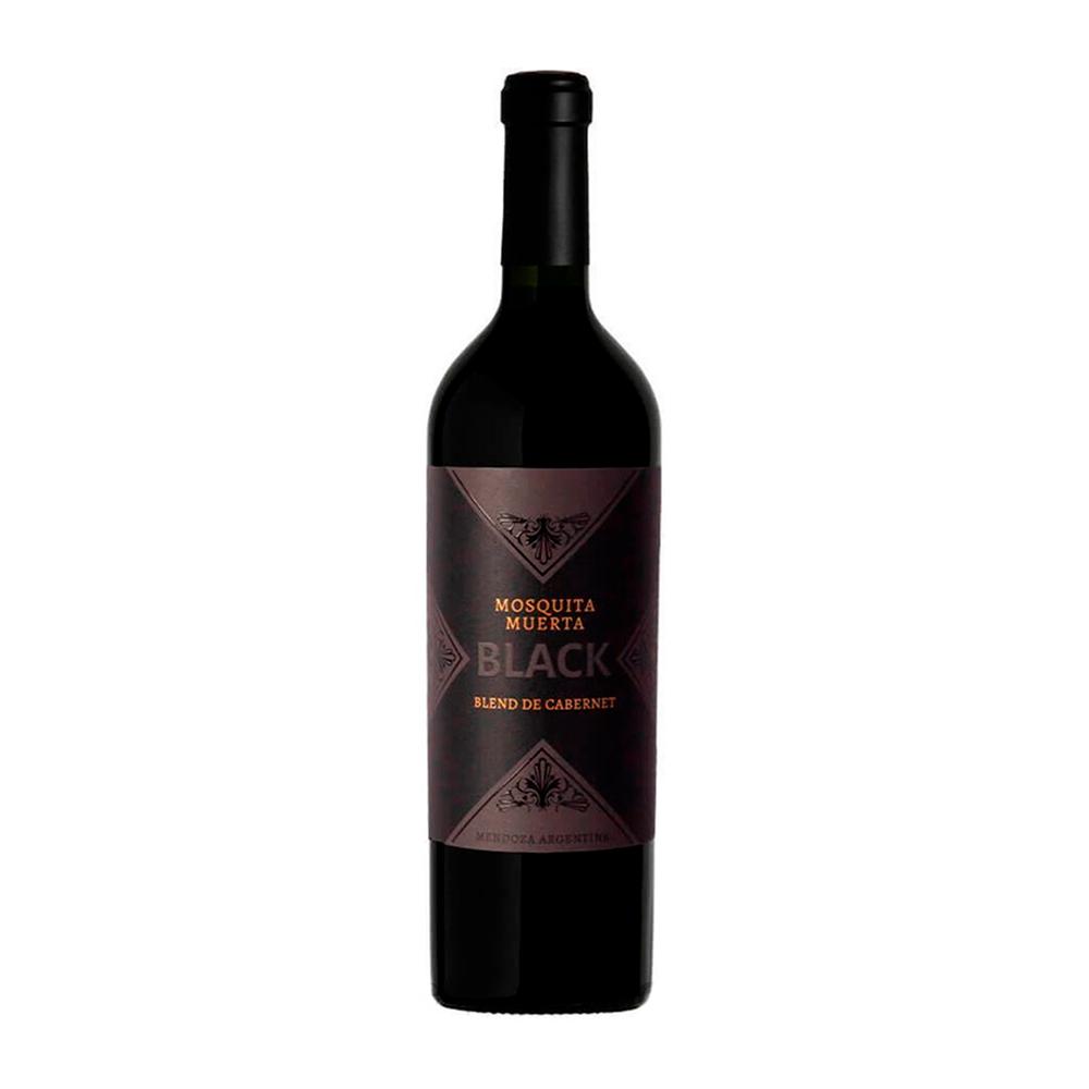 Mosquita Muerta Black Botella 750c