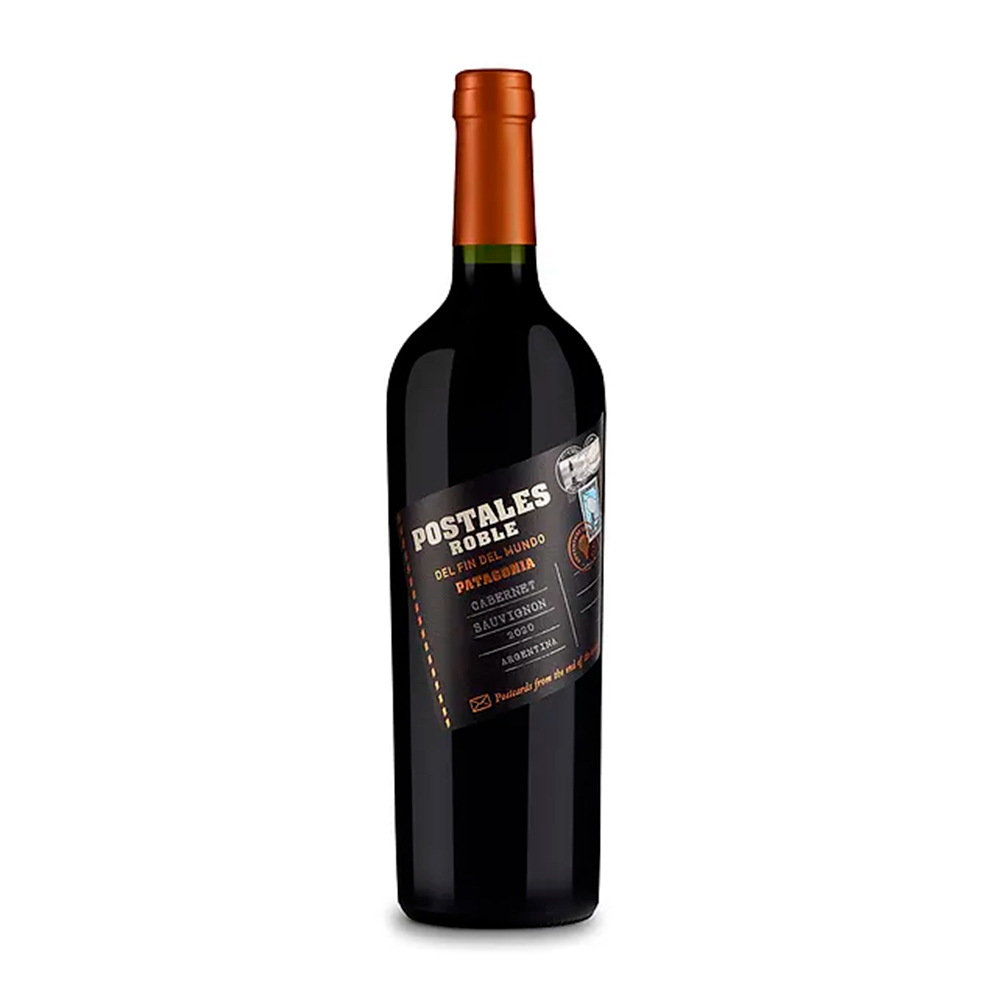 Postales Roble  Botella 750c