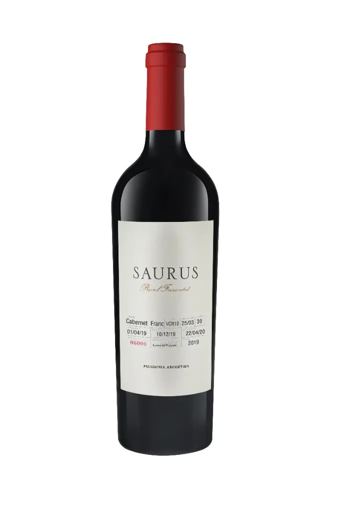 Saurus Barrel Botella 750c (Cabernet Franc)