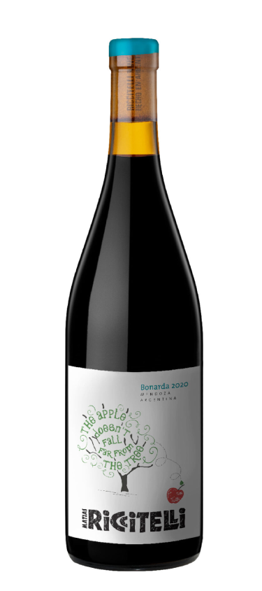Riccitelli Apple Botella 750c