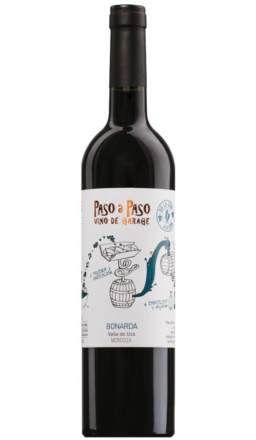Paso A Paso Botella 750c (Bonarda)