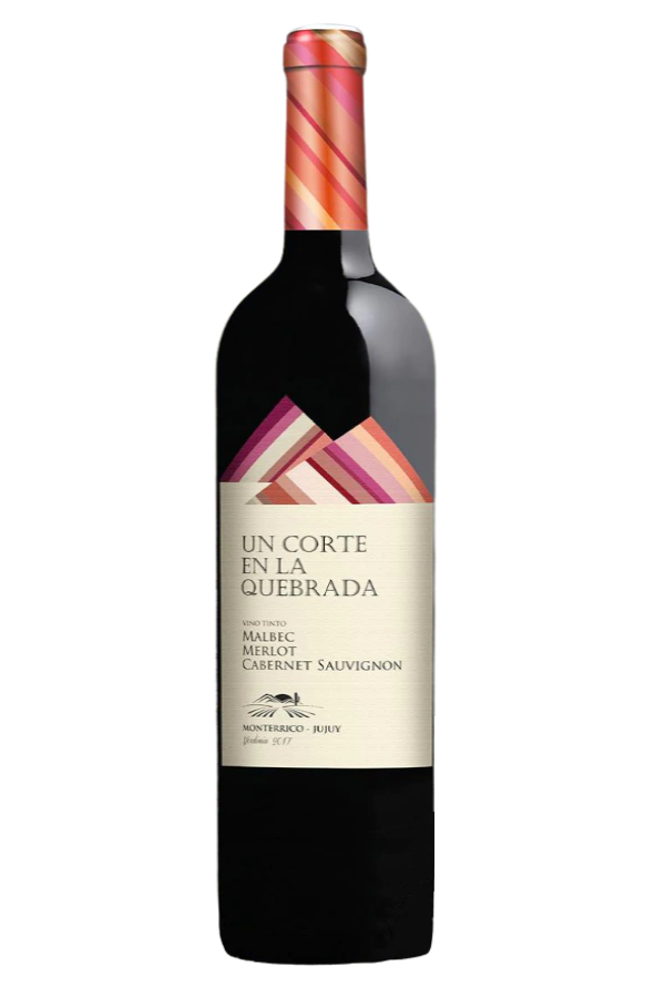 Un Corte En La Quebrada Botella 750c (Malbec)