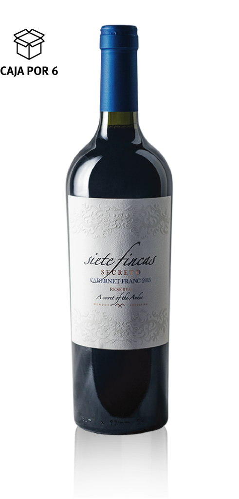 Sietefincas Secreto Botella 750c (Cabernet Franc)