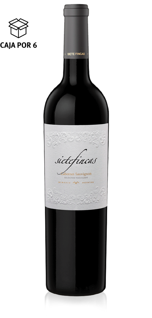 Sietefincas Botella 750c (Cabernet Sauvignon)