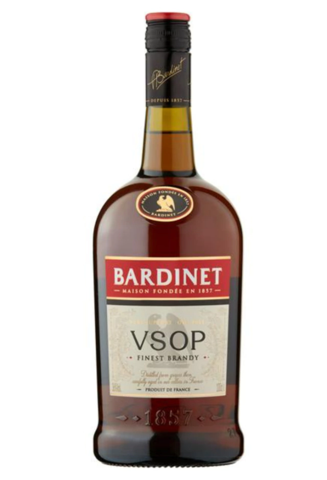 Brandy Bardinet VSOP- Botella 700c