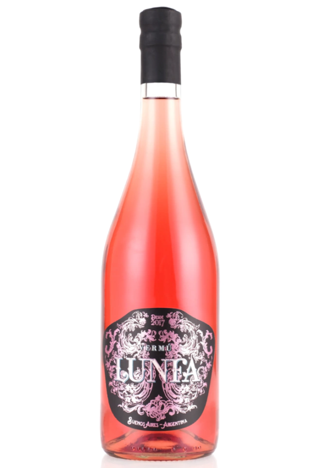 Vermú Lunfa - Rosado Botella 750c